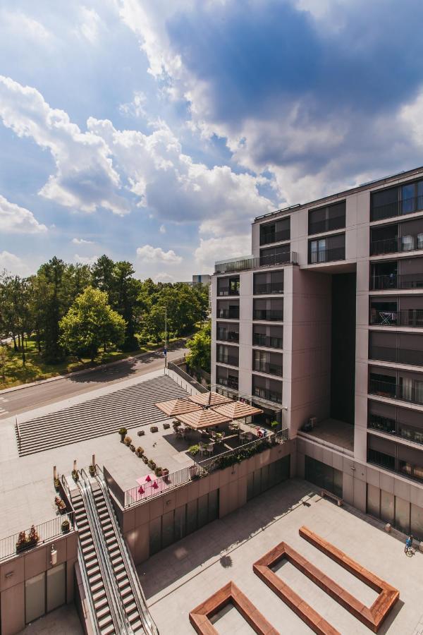 Onpoint Leilighet Zagreb Eksteriør bilde