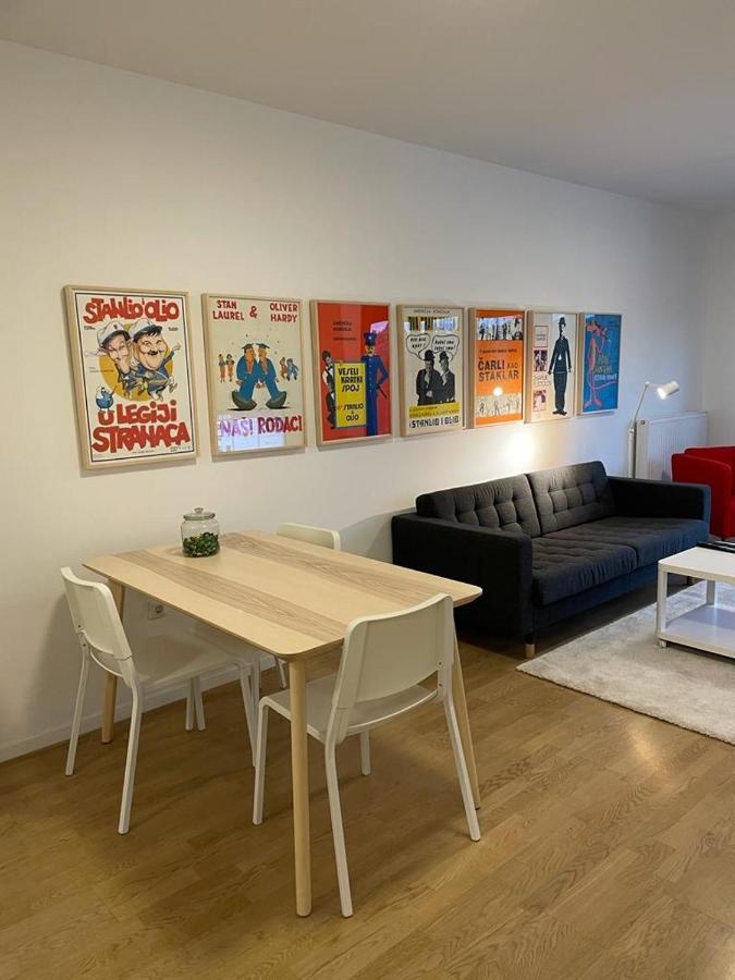 Onpoint Leilighet Zagreb Eksteriør bilde